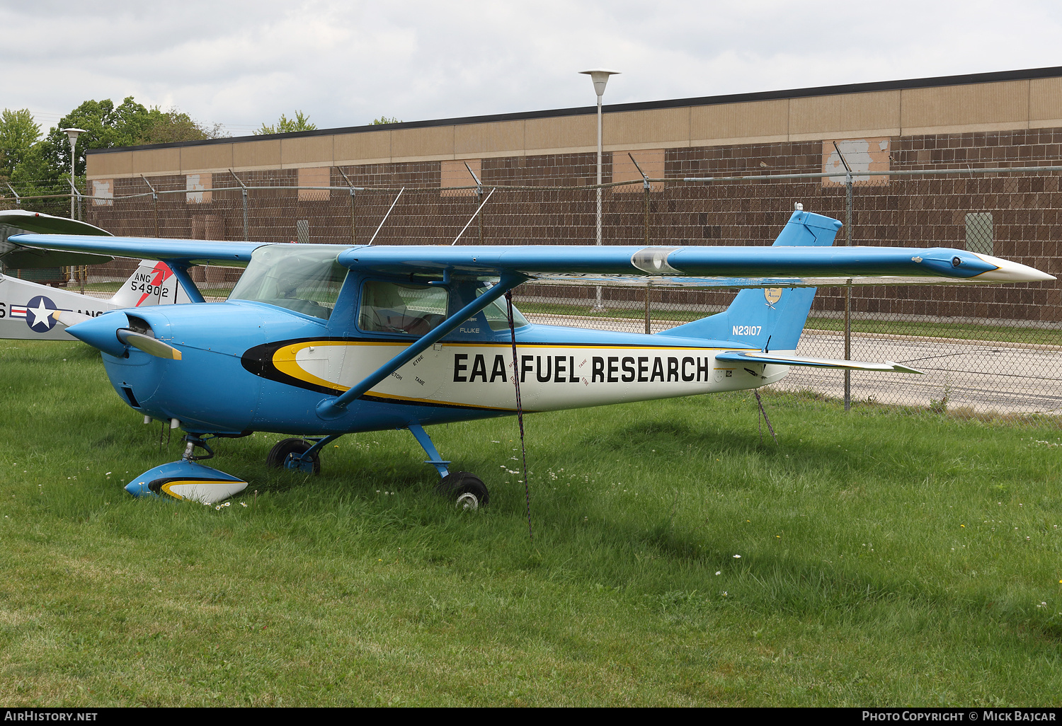 Aircraft Photo of N23107 | Cessna 150H | EAA - Experimental Aircraft Association | AirHistory.net #802662