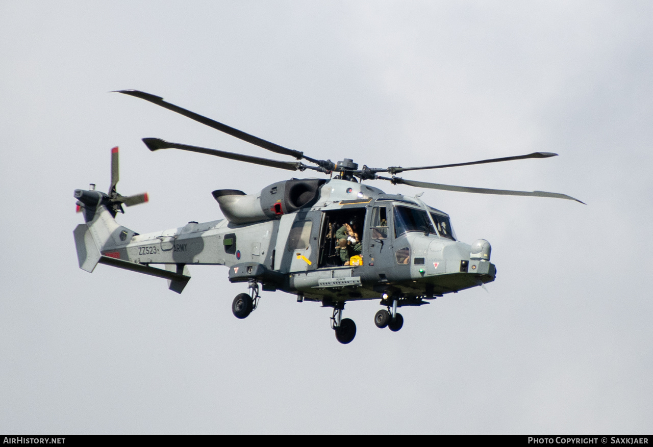 Aircraft Photo of ZZ523 | AgustaWestland AW-159 Wildcat AH1 | UK - Army | AirHistory.net #802663