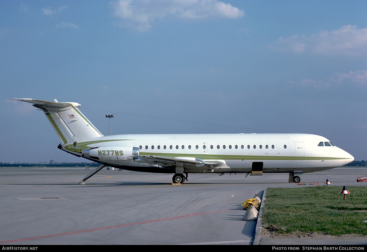 Aircraft Photo of N277NS | BAC 111-401AK One-Eleven | AirHistory.net #802667