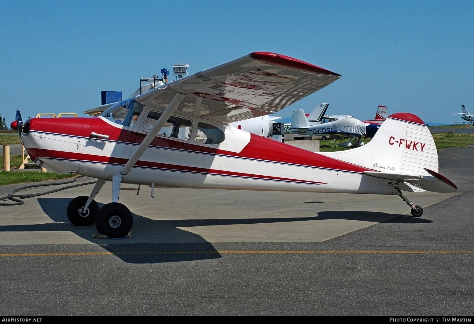 Aircraft Photo of C-FWKY | Cessna 170B | AirHistory.net #802670
