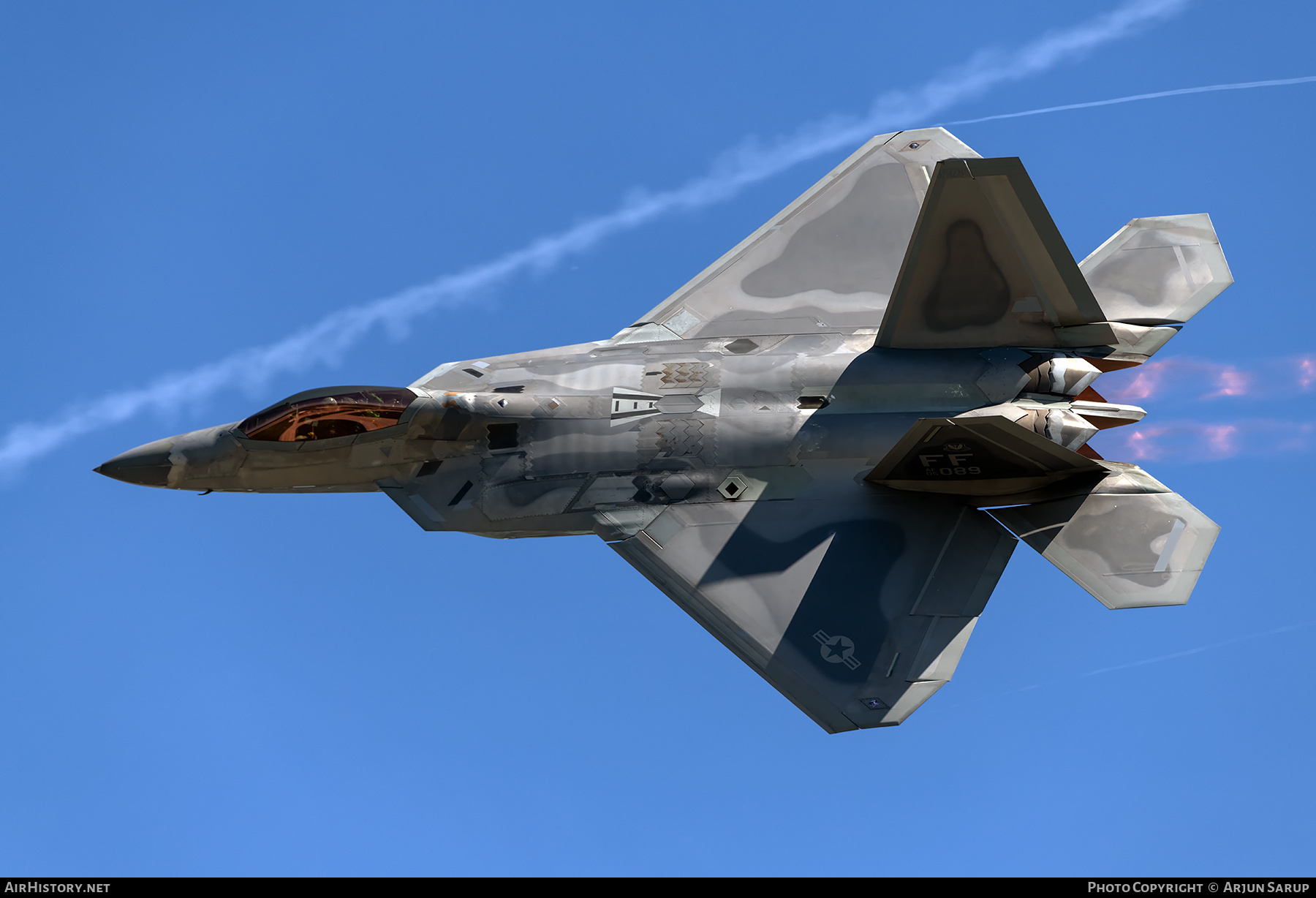 Aircraft Photo of 05-4089 / AF05-089 | Lockheed Martin F-22A Raptor | USA - Air Force | AirHistory.net #802671
