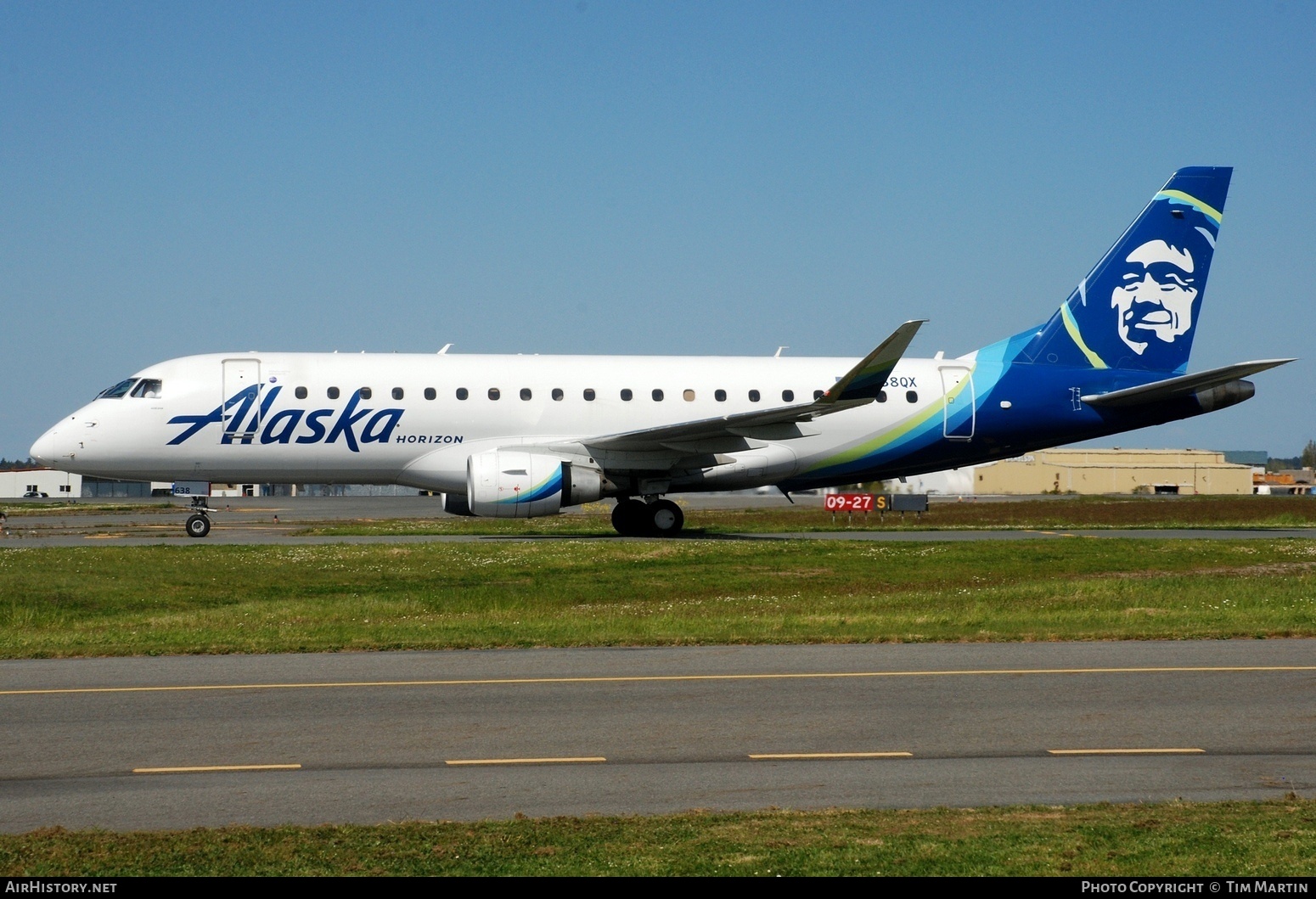 Aircraft Photo of N638QX | Embraer 175LR (ERJ-170-200LR) | Alaska Airlines | AirHistory.net #802672