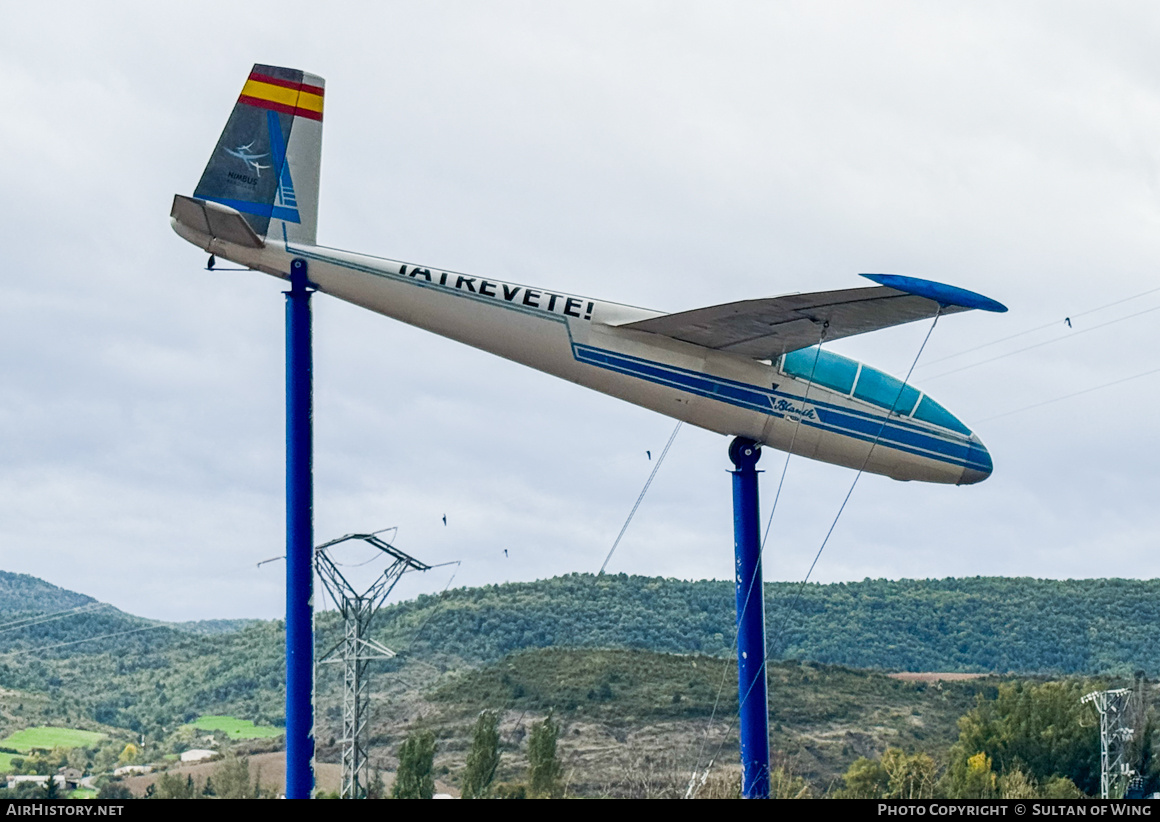 Aircraft Photo of EC-CPE | Let L-13 Blanik | AirHistory.net #802682