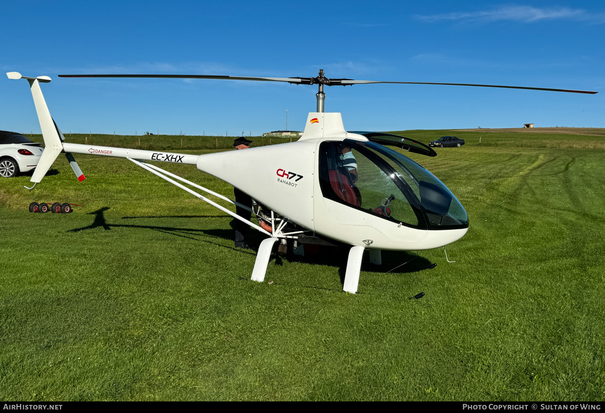 Aircraft Photo of EC-XHX | Heli-Sport CH-77 Ranabot | AirHistory.net #802685