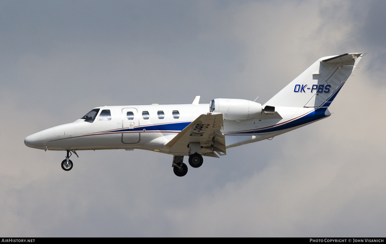 Aircraft Photo of OK-PBS | Cessna 525 CitationJet | Queen Air | AirHistory.net #802686