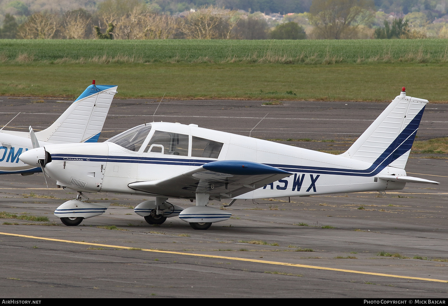 Aircraft Photo of G-ASWX | Piper PA-28-180 Cherokee C | AirHistory.net #802688