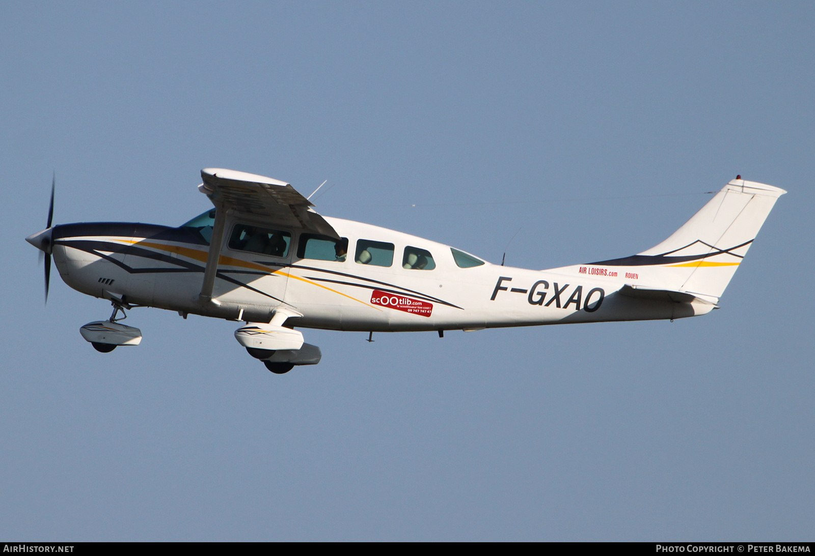 Aircraft Photo of F-GXAO | Cessna 207 Skywagon 207 | Air Loisirs | AirHistory.net #802691