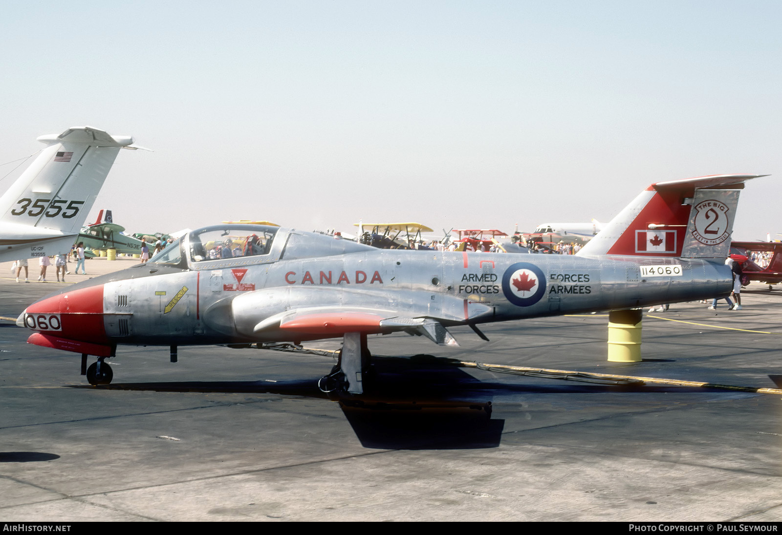 Aircraft Photo of 114060 | Canadair CT-114 Tutor (CL-41A) | Canada - Air Force | AirHistory.net #802692