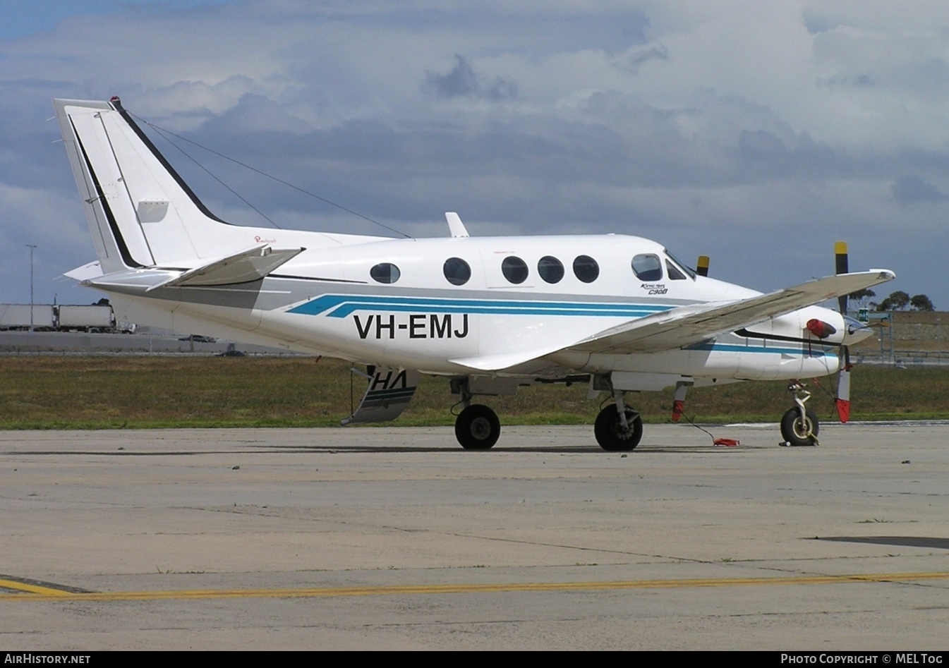 Aircraft Photo of VH-EMJ | Beech C90 King Air | AirHistory.net #802695
