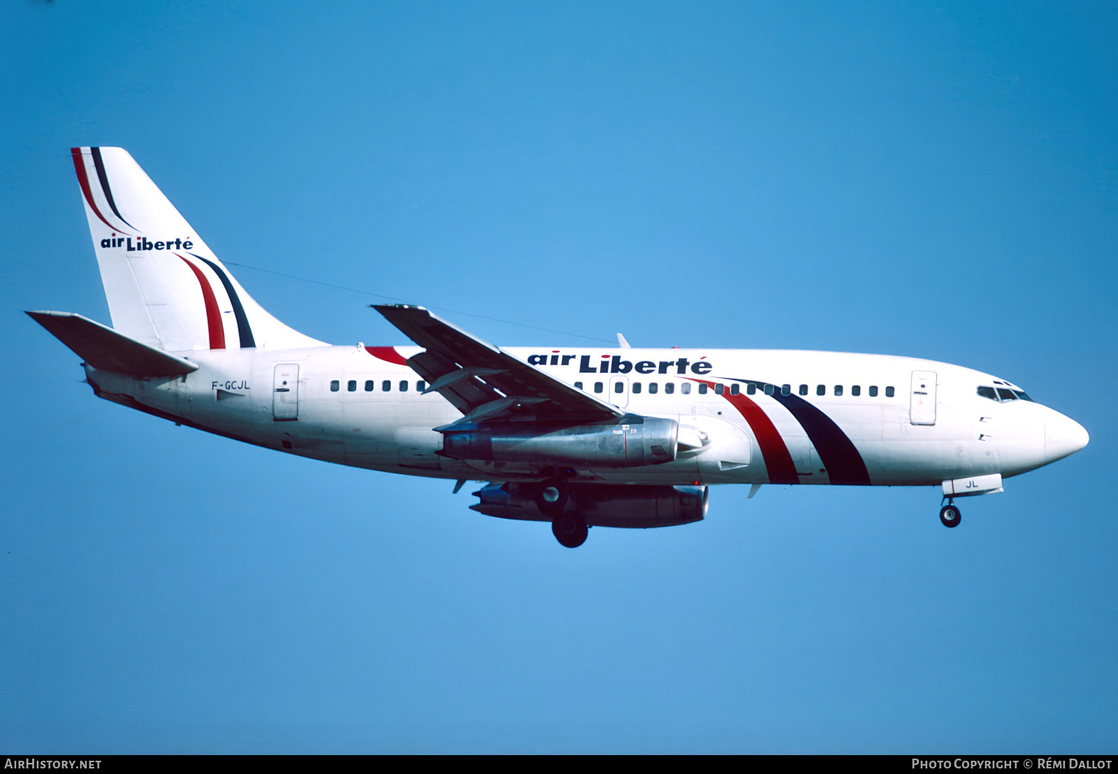 Aircraft Photo of F-GCJL | Boeing 737-222 | Air Liberté | AirHistory.net #802699