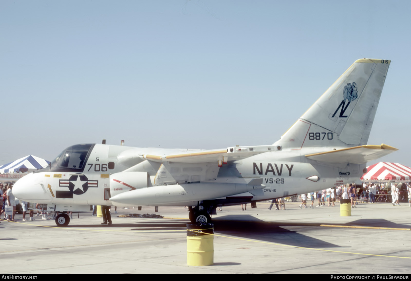 Aircraft Photo of 158870 / 8870 | Lockheed S-3B Viking | USA - Navy | AirHistory.net #802700