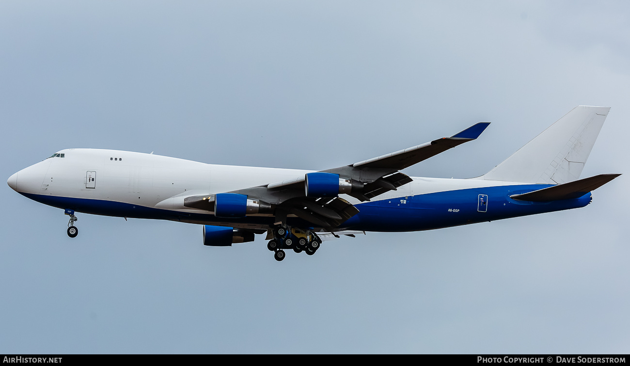 Aircraft Photo of A6-GGP | Boeing 747-412F/SCD | AirHistory.net #802703