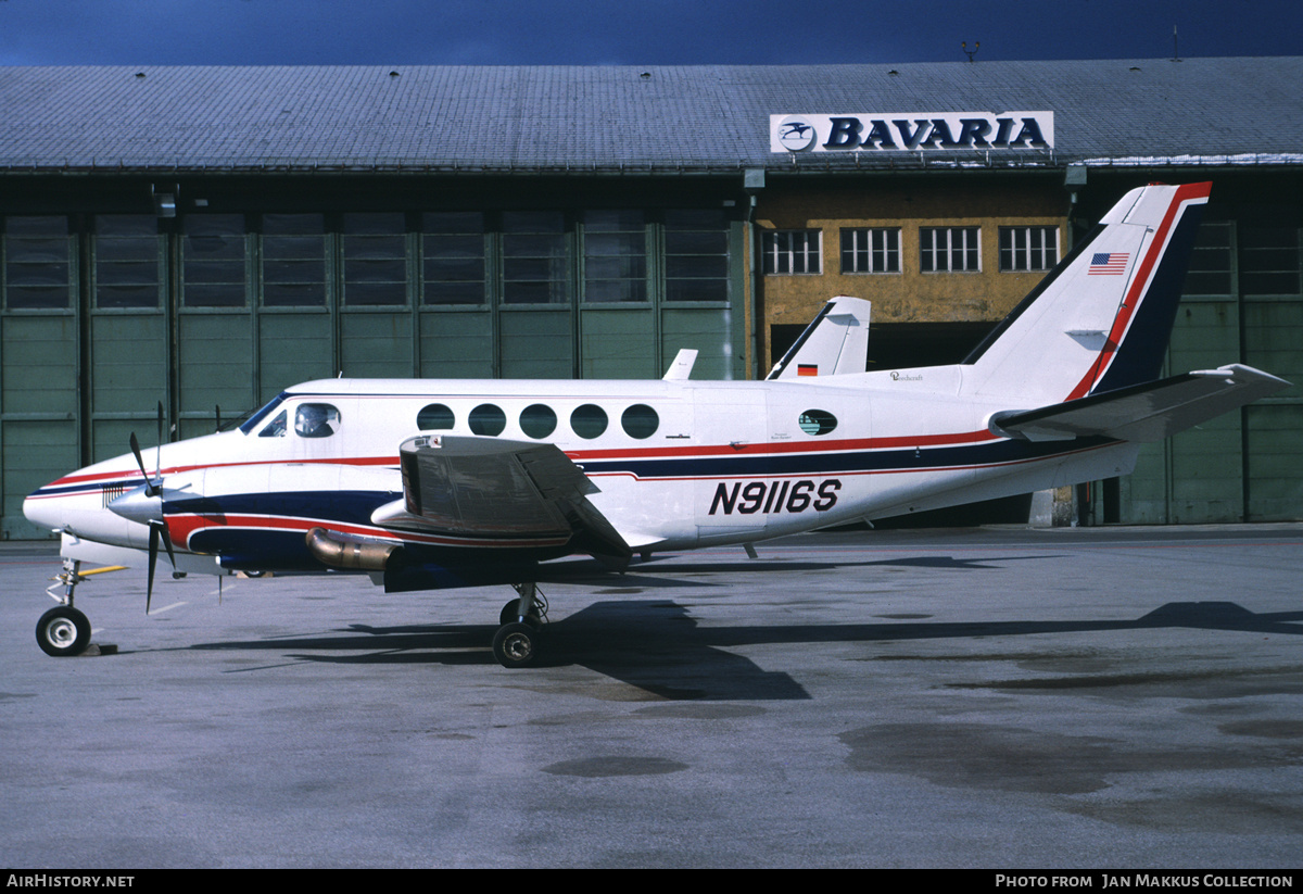 Aircraft Photo of N9116S | Beech B100 King Air | AirHistory.net #802708