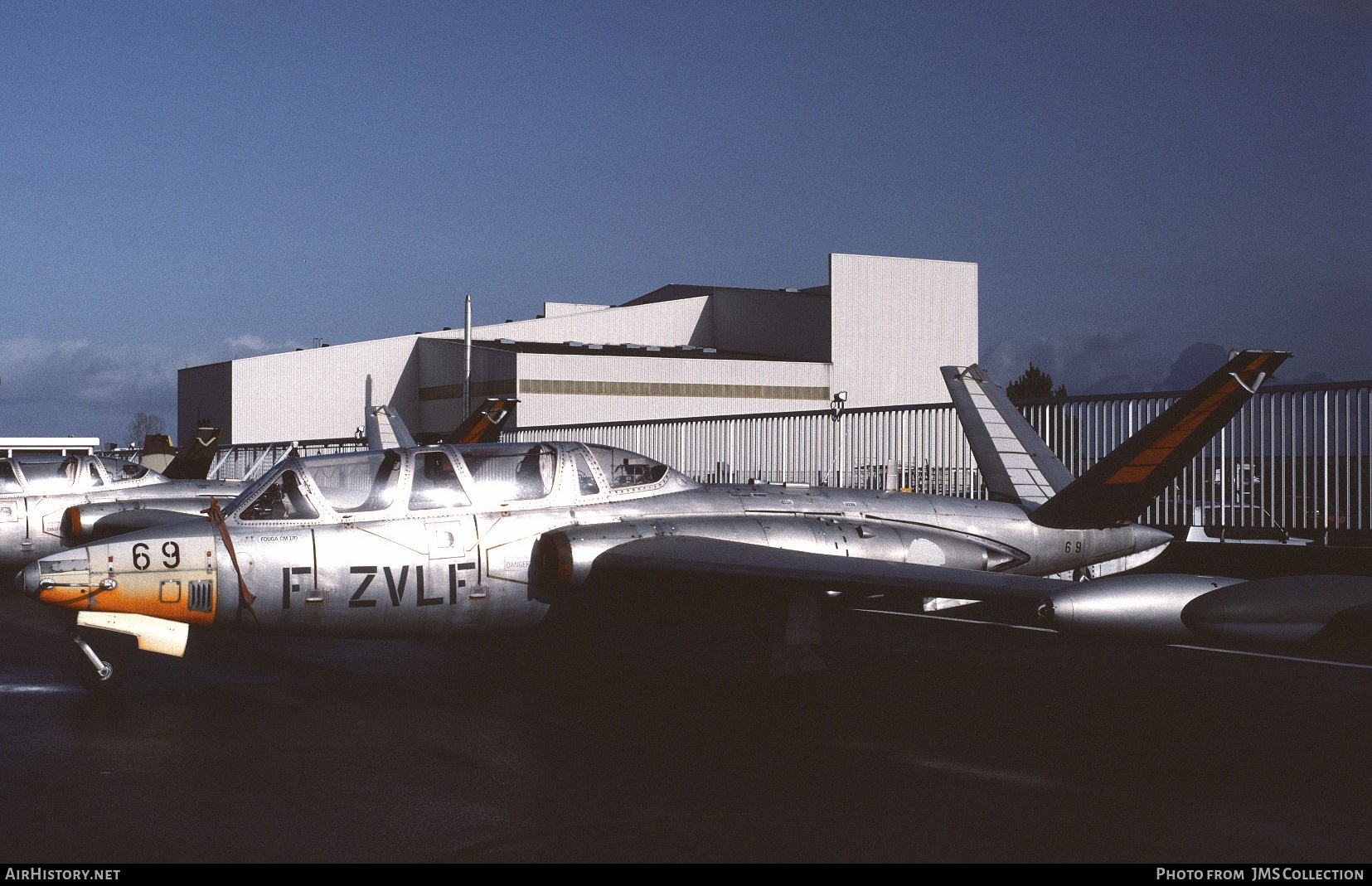 Aircraft Photo of F-ZVLF | Fouga CM-170R Magister | AirHistory.net #802709