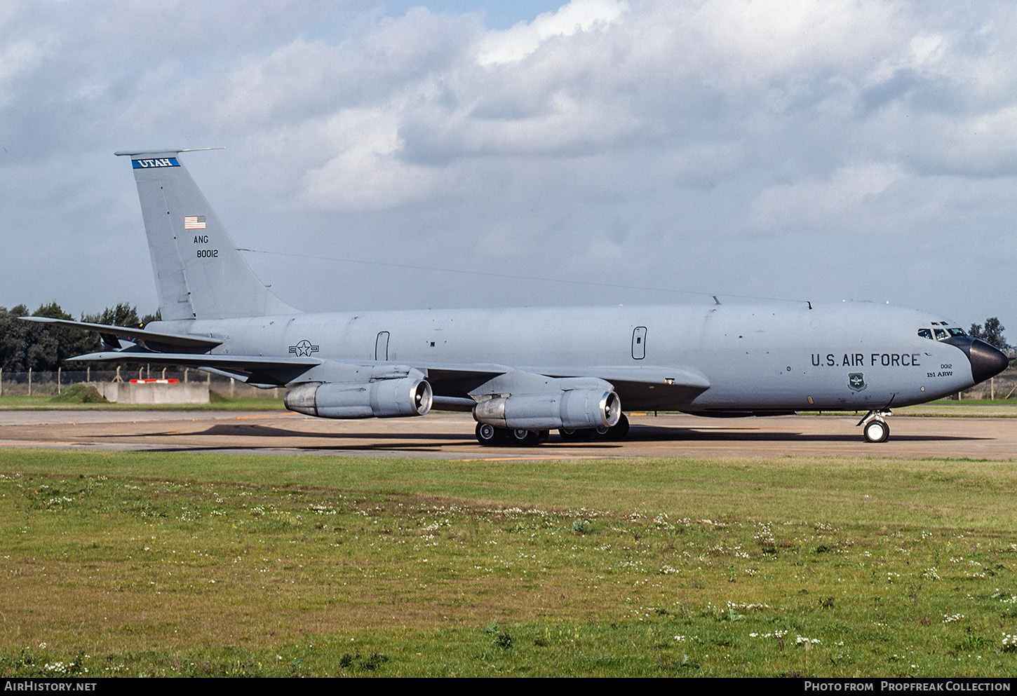 Aircraft Photo of 58-0012 | Boeing KC-135E Stratotanker | USA - Air Force | AirHistory.net #802712