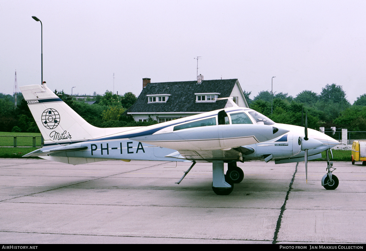 Aircraft Photo of PH-IEA | Cessna T310P | Milair | AirHistory.net #802713