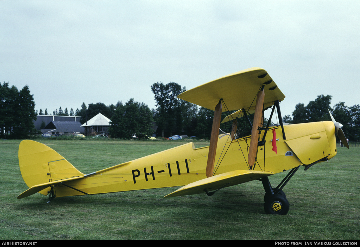 Aircraft Photo of PH-III | De Havilland D.H. 82A Tiger Moth | AirHistory.net #802717