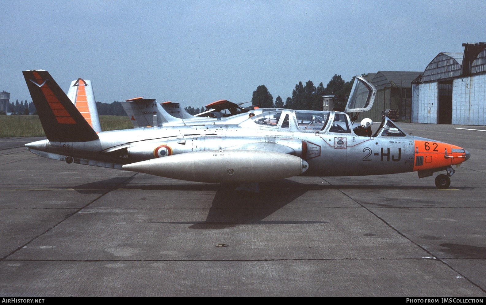 Aircraft Photo of 62 | Fouga CM-170M Magister | France - Air Force | AirHistory.net #802718