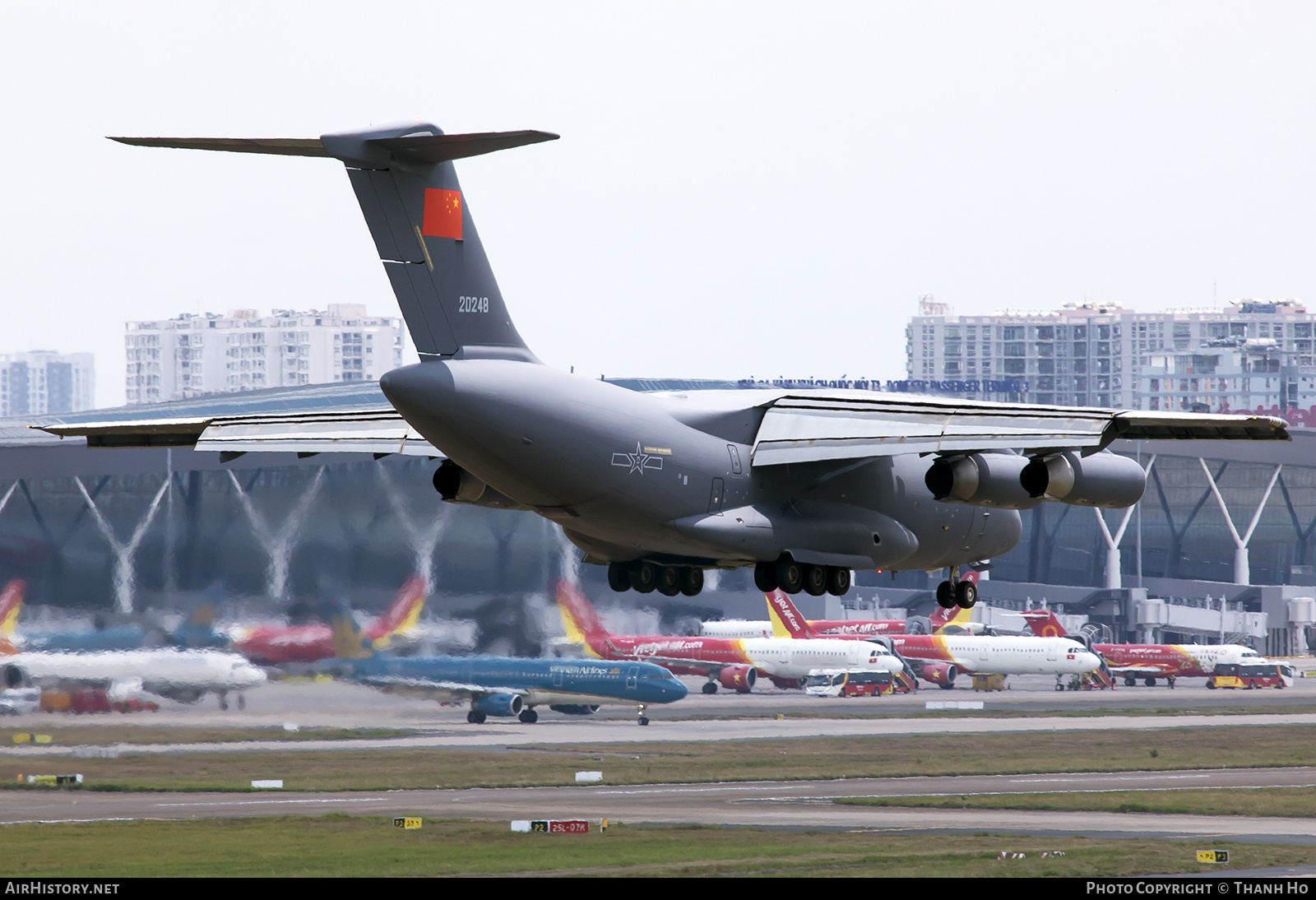 Aircraft Photo of 20248 | Xian Y-20A Kunpeng | China - Air Force | AirHistory.net #802719