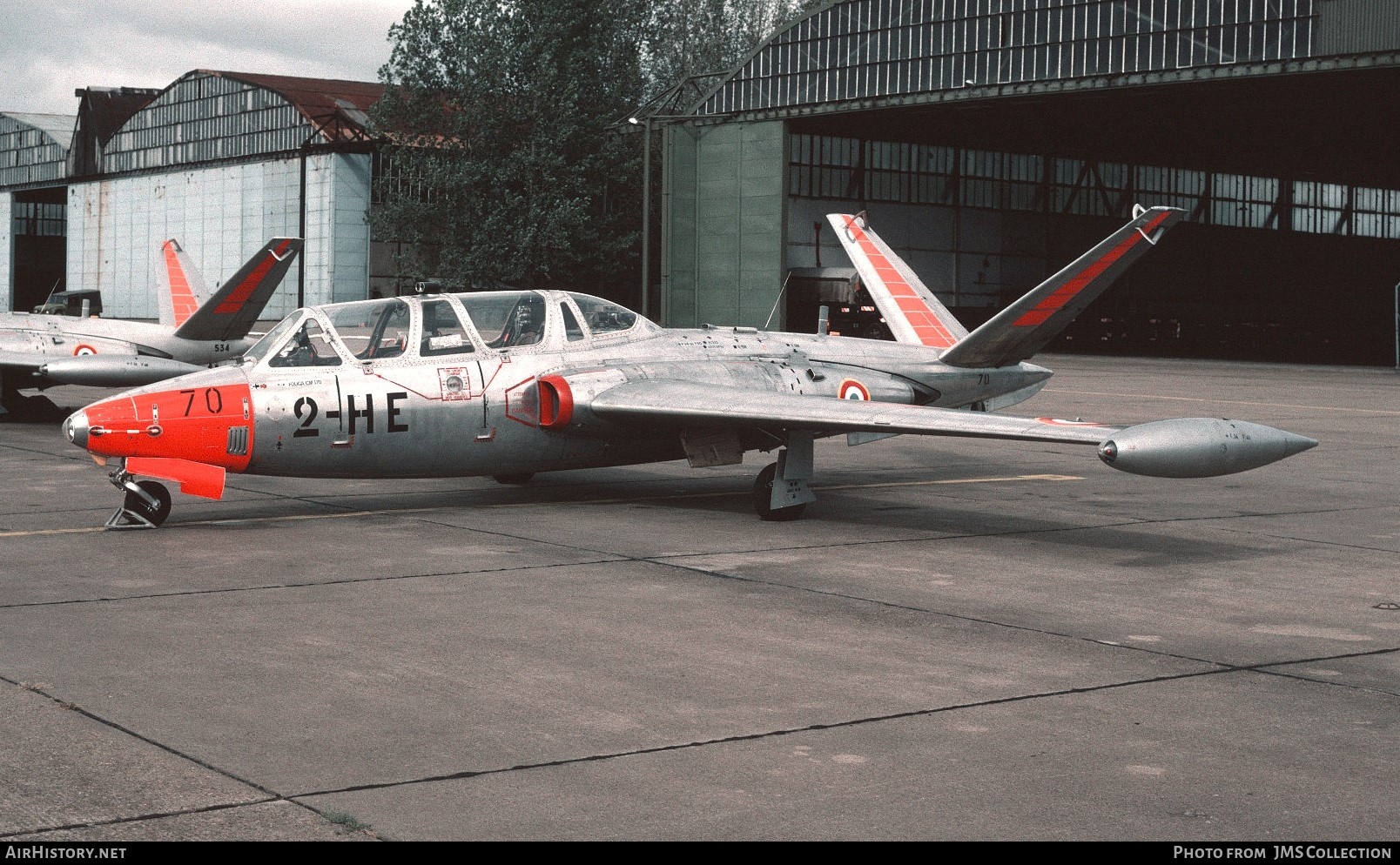 Aircraft Photo of 70 | Fouga CM-170R Magister | France - Air Force | AirHistory.net #802720