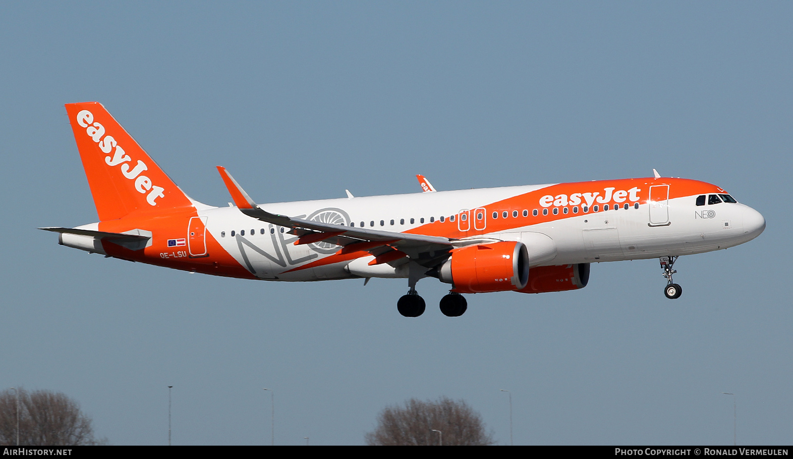 Aircraft Photo of OE-LSU | Airbus A320-251N | EasyJet | AirHistory.net #802721