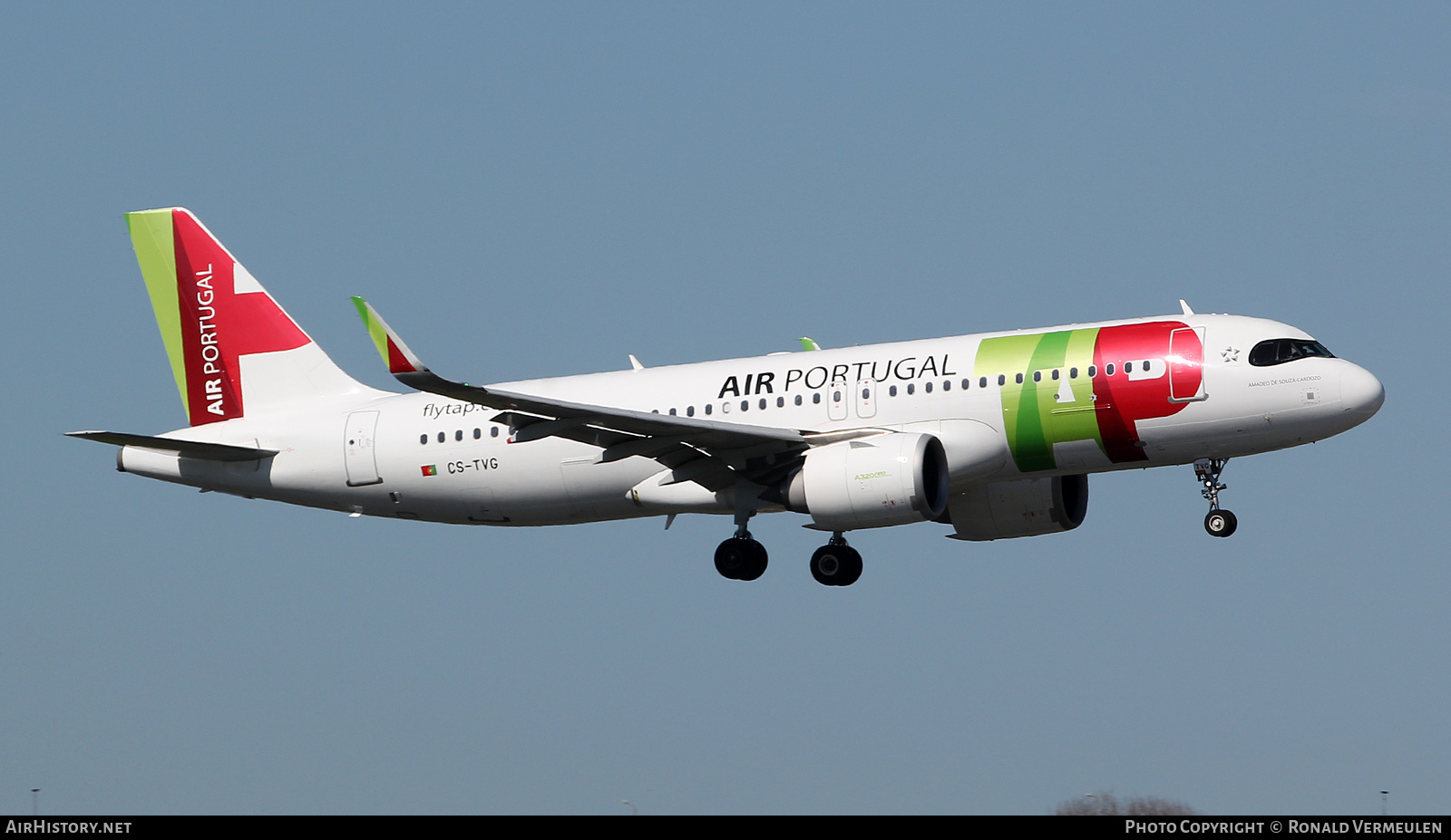 Aircraft Photo of CS-TVG | Airbus A320-251N | TAP Air Portugal | AirHistory.net #802724