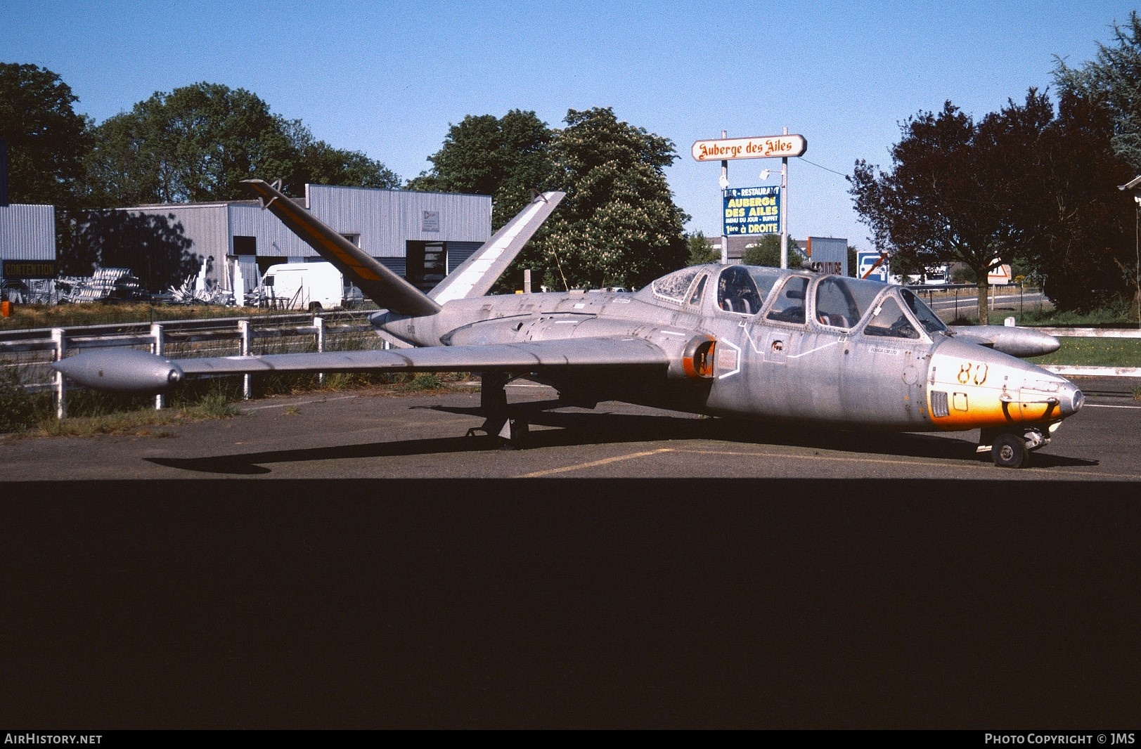Aircraft Photo of 80 | Fouga CM-170R Magister | France - Air Force | AirHistory.net #802728