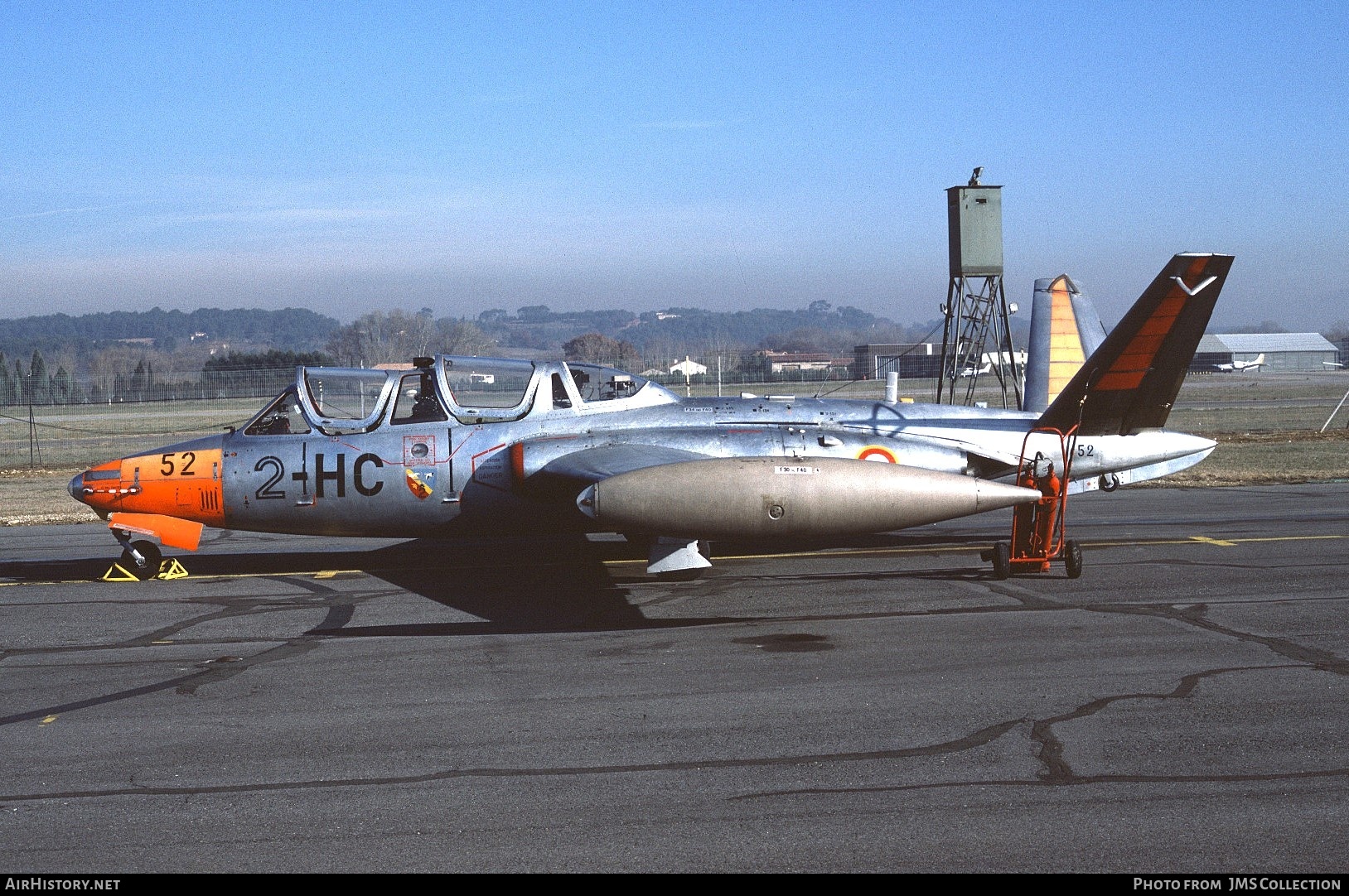 Aircraft Photo of 52 | Fouga CM-170R Magister | France - Air Force | AirHistory.net #802730