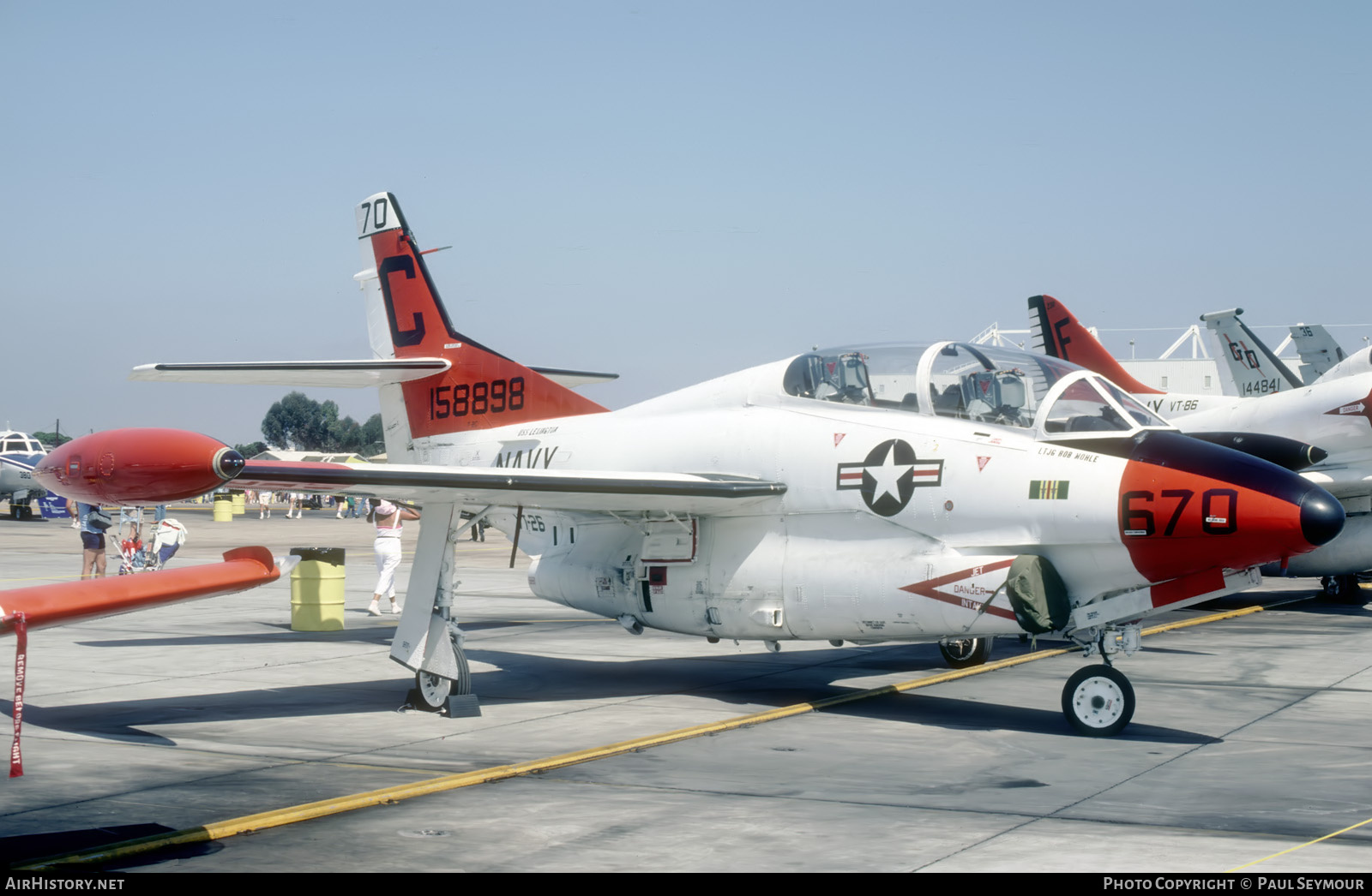 Aircraft Photo of 158898 | North American Rockwell T-2C Buckeye | USA - Navy | AirHistory.net #802736