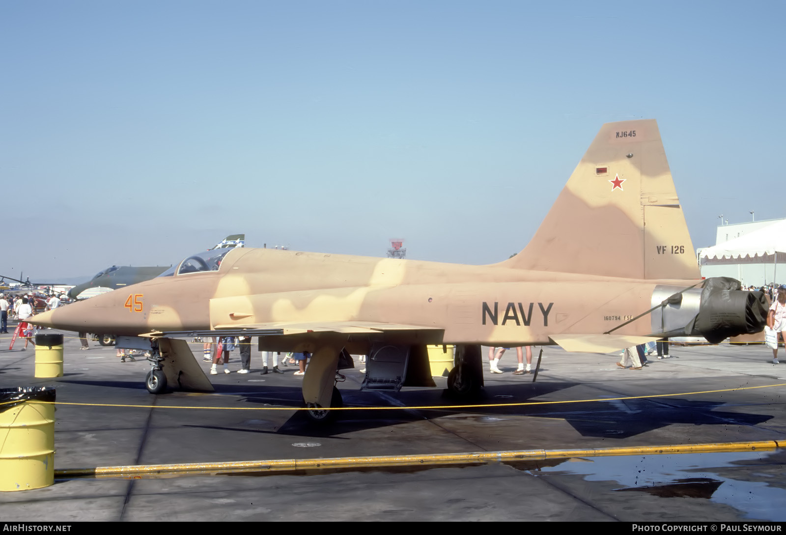 Aircraft Photo of 160794 | Northrop F-5E Tiger II | USA - Navy | AirHistory.net #802737