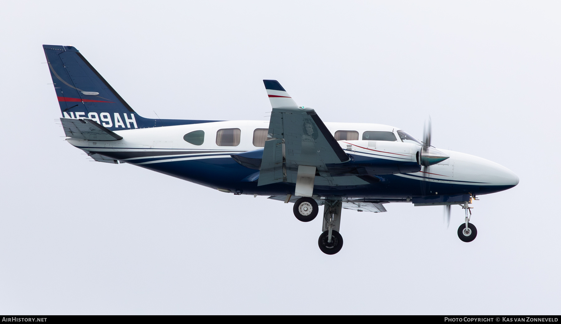 Aircraft Photo of N599AH | Piper PA-31-350 Navajo Chieftain/Colemill Panther | AirHistory.net #802743