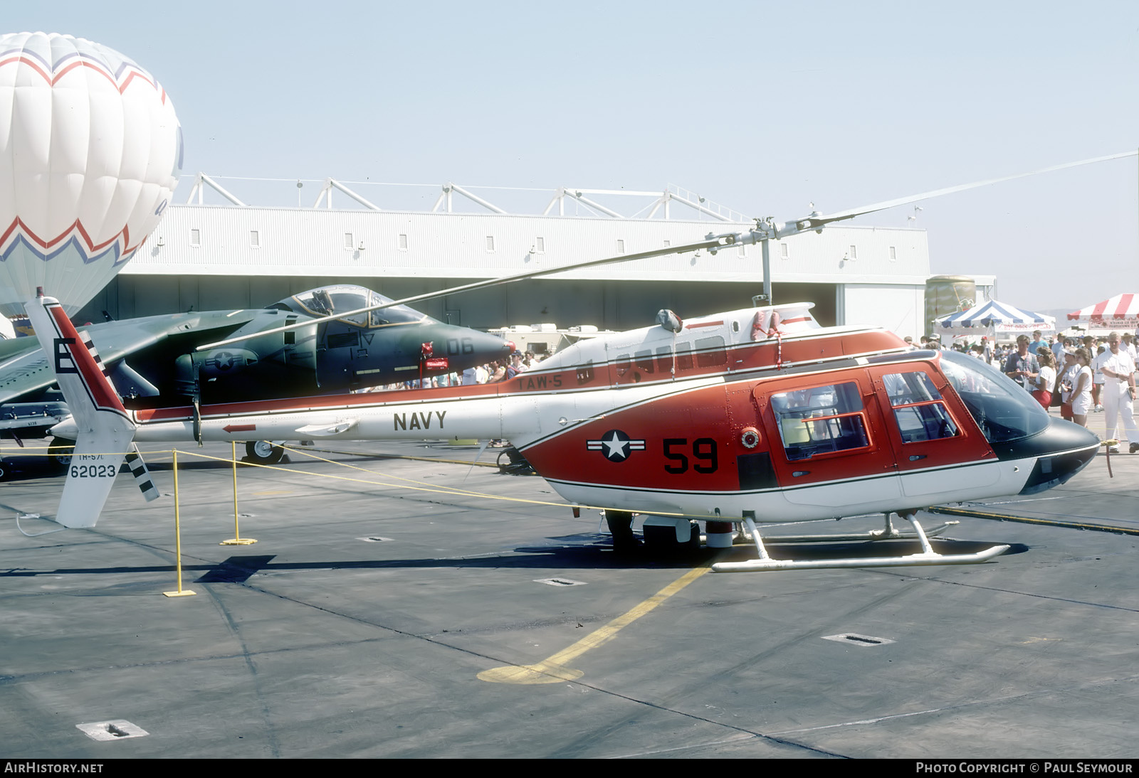 Aircraft Photo of 162023 | Bell TH-57C SeaRanger (206B-3) | USA - Navy | AirHistory.net #802746