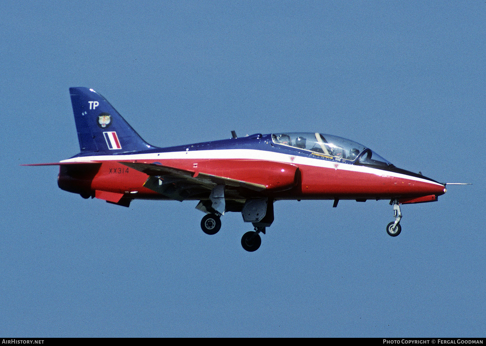 Aircraft Photo of XX314 | British Aerospace Hawk T.1 | UK - Air Force | AirHistory.net #802747