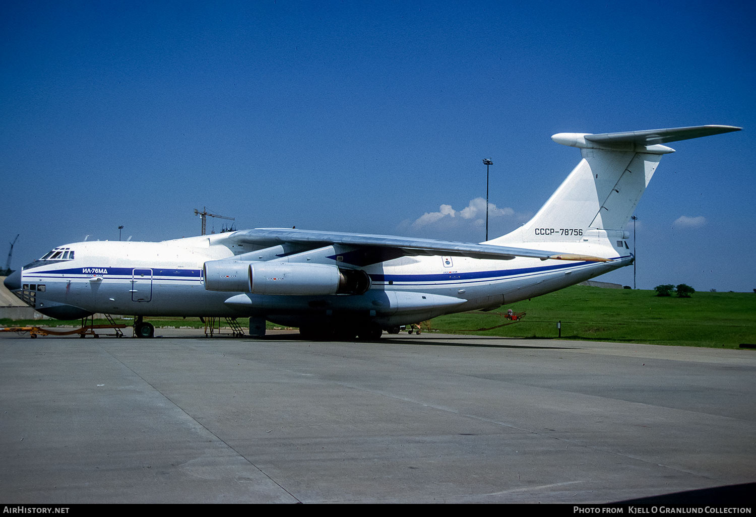 Aircraft Photo of CCCP-78756 | Ilyushin Il-76MD | South African Airways - Suid-Afrikaanse Lugdiens | AirHistory.net #802749
