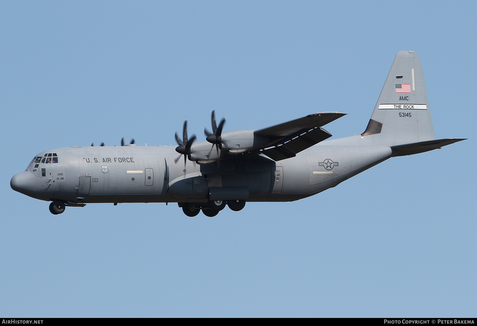 Aircraft Photo of 05-3145 / 53145 | Lockheed Martin C-130J-30 Hercules | USA - Air Force | AirHistory.net #802750