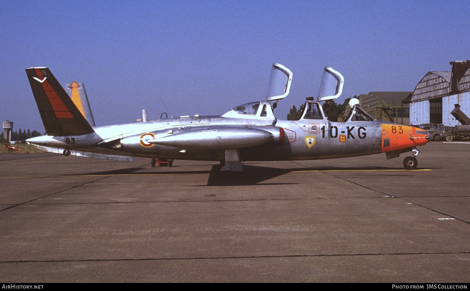 Aircraft Photo of 83 | Fouga CM-170R Magister | France - Air Force | AirHistory.net #802754