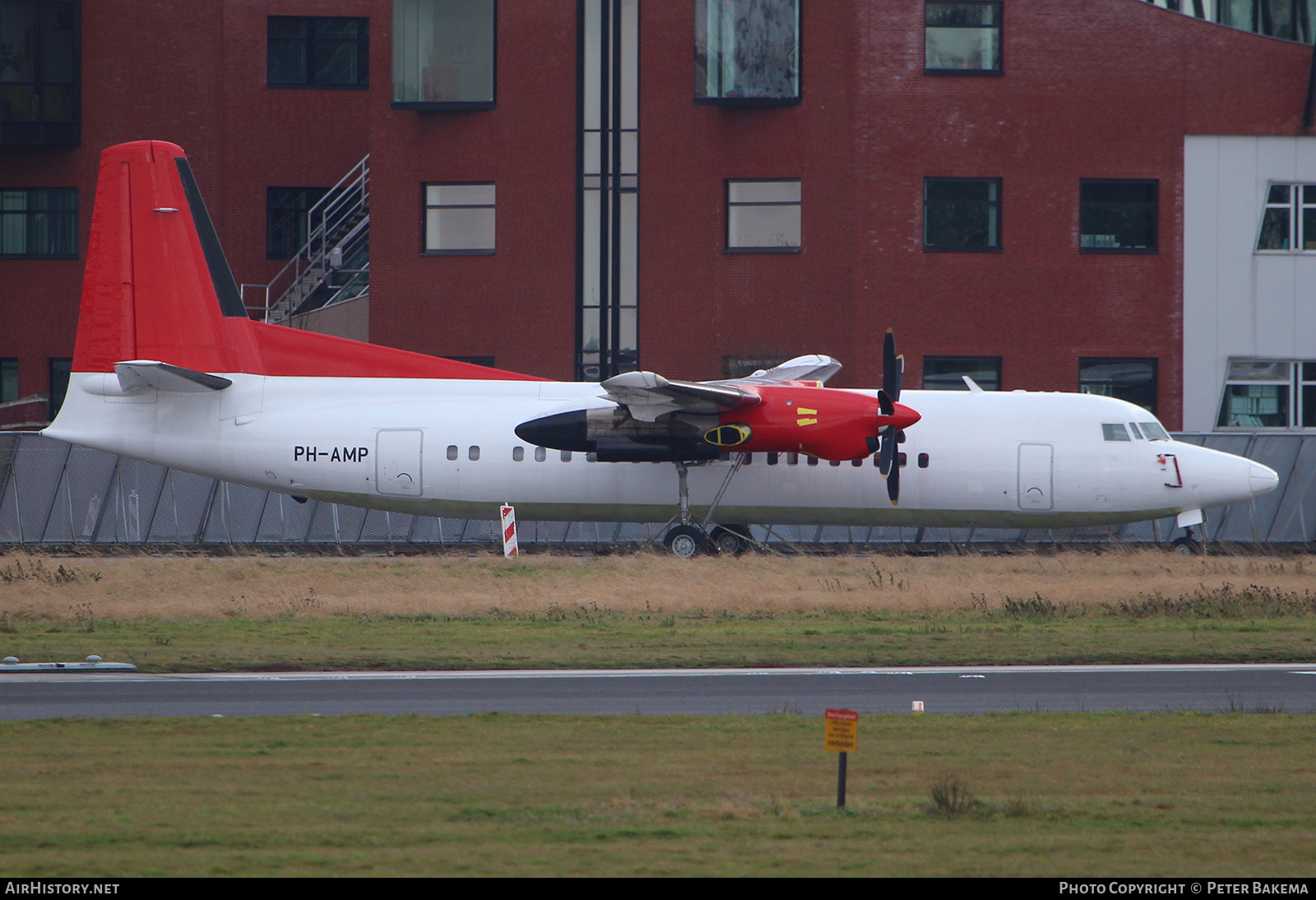 Aircraft Photo of PH-AMP | Fokker 50 | AirHistory.net #802755
