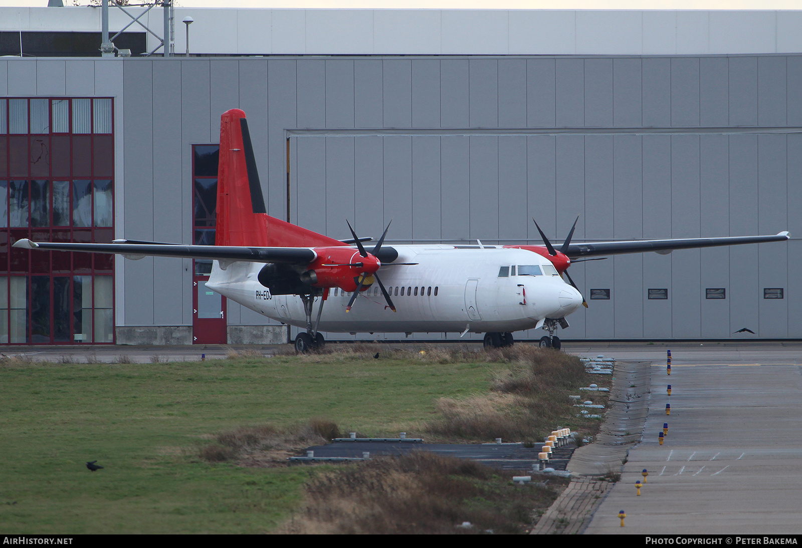 Aircraft Photo of PH-EDJ | Fokker 50 | AirHistory.net #802757