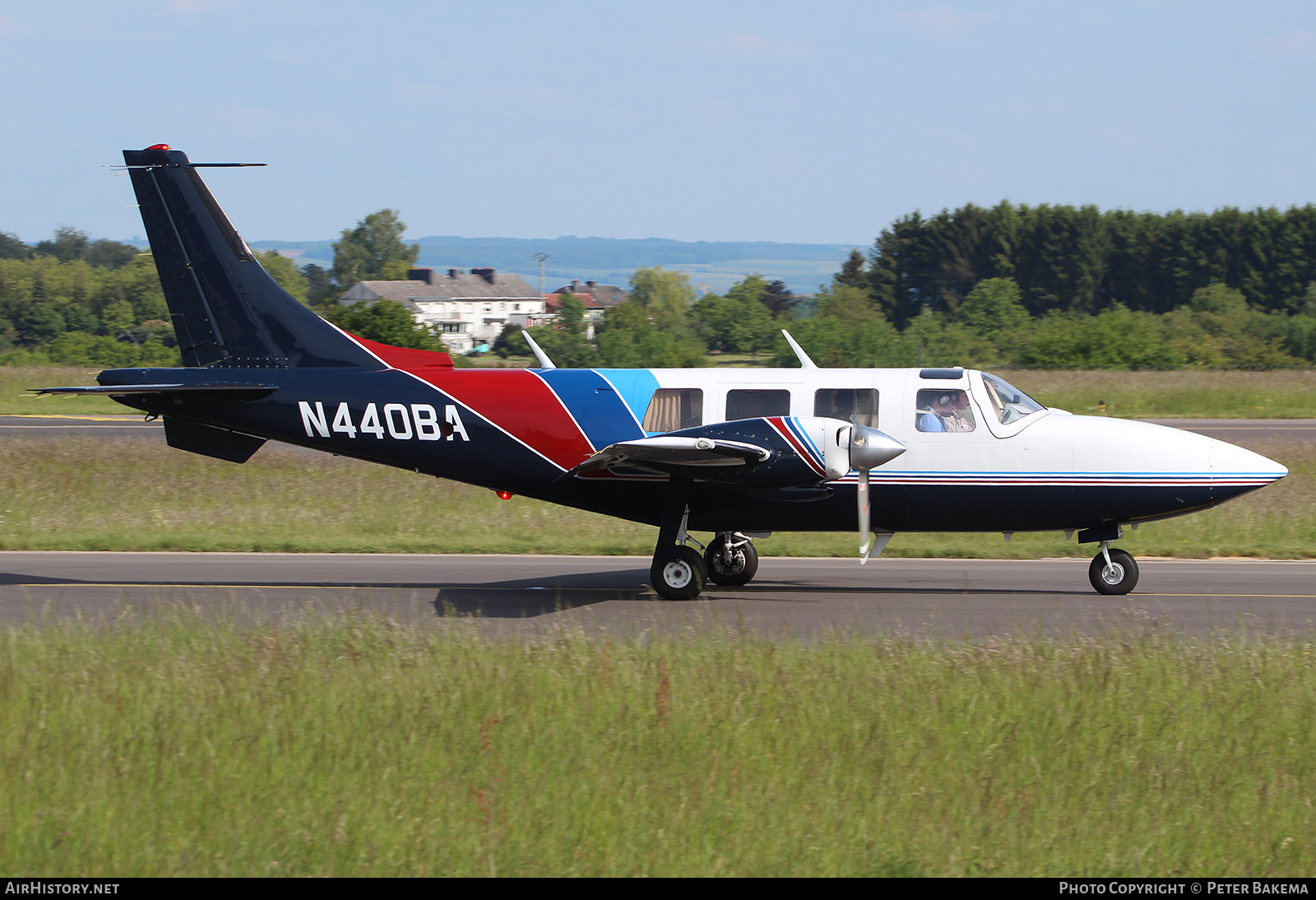Aircraft Photo of N440BA | Piper PA-60-602P Aerostar | AirHistory.net #802759
