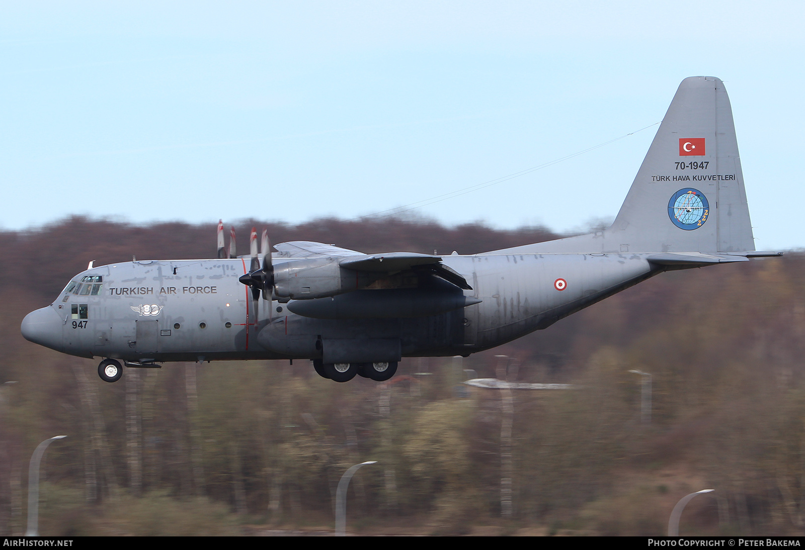 Aircraft Photo of 70-1947 / 01947 | Lockheed C-130E Hercules (L-382) | Turkey - Air Force | AirHistory.net #802760