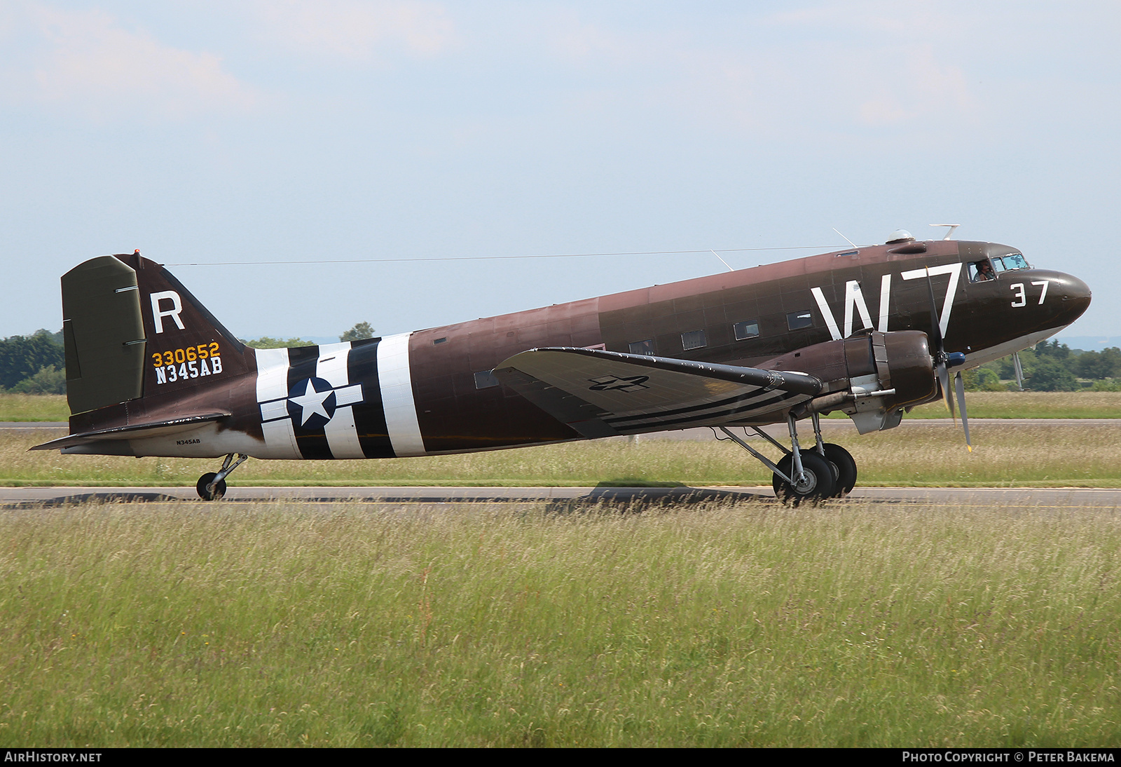 Aircraft Photo of N345AB / 330652 | Douglas C-47A Skytrain | USA - Air Force | AirHistory.net #802766