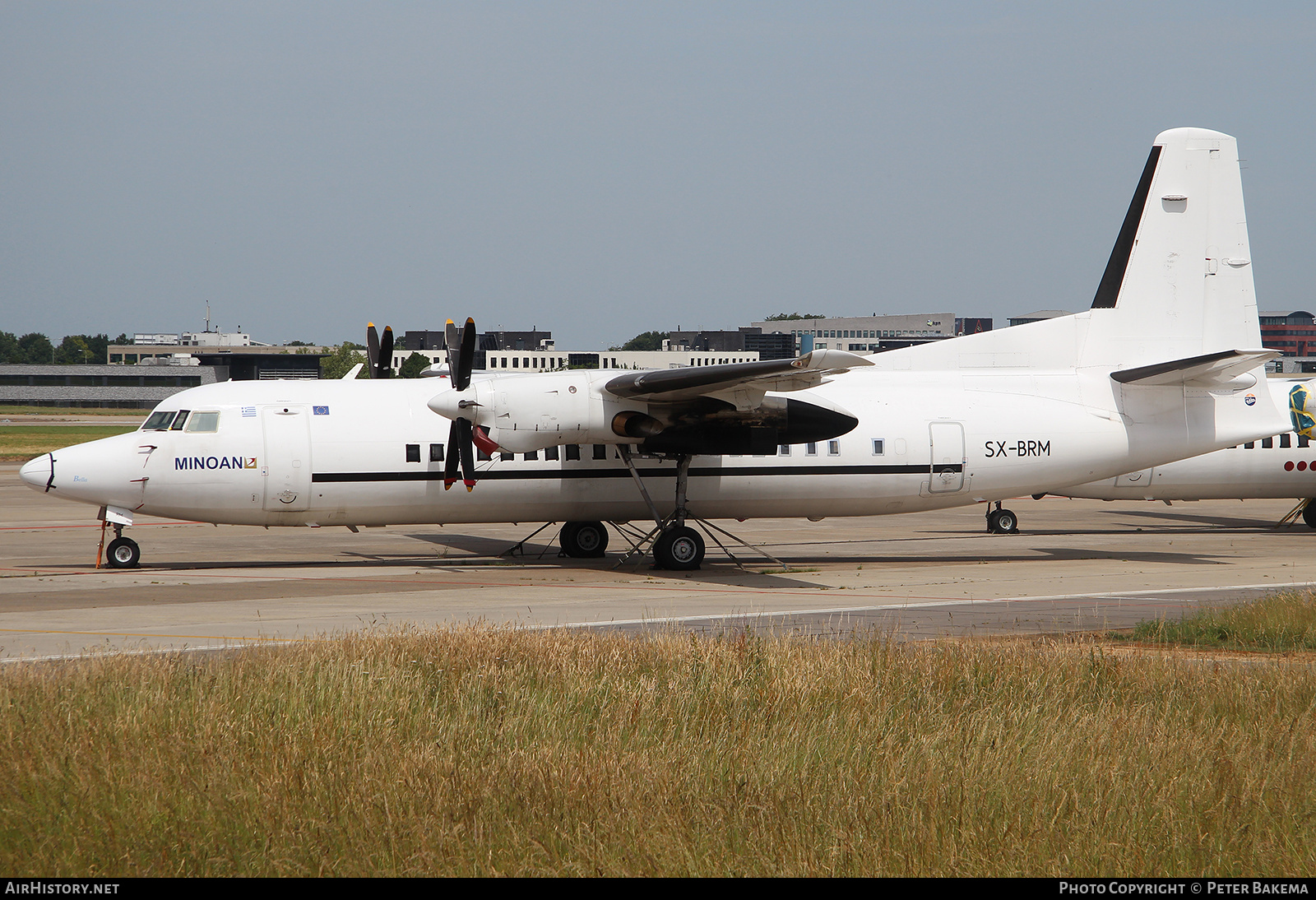 Aircraft Photo of SX-BRM | Fokker 50 | Minoan Air | AirHistory.net #802767