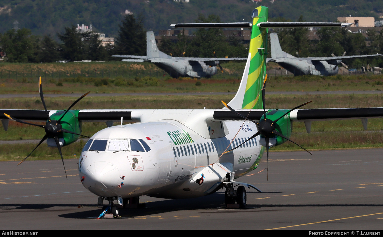 Aircraft Photo of PK-GAD | ATR ATR-72-600 (ATR-72-212A) | Citilink | AirHistory.net #802768