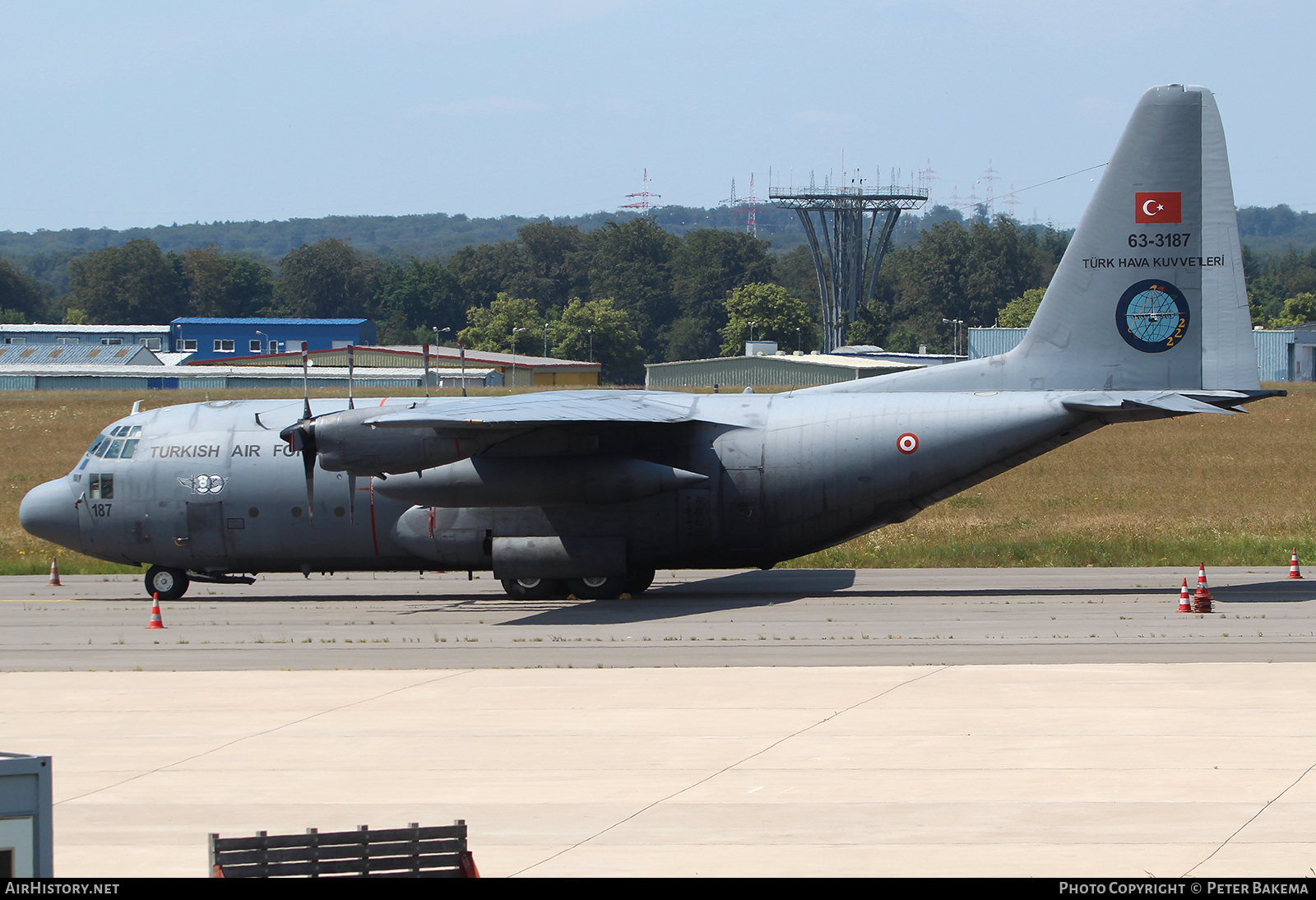 Aircraft Photo of 63-13187 | Lockheed C-130E Hercules (L-382) | Turkey - Air Force | AirHistory.net #802769