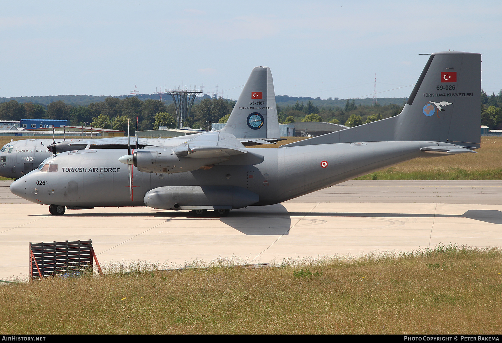 Aircraft Photo of 69-026 | Transall C-160D | Turkey - Air Force | AirHistory.net #802770