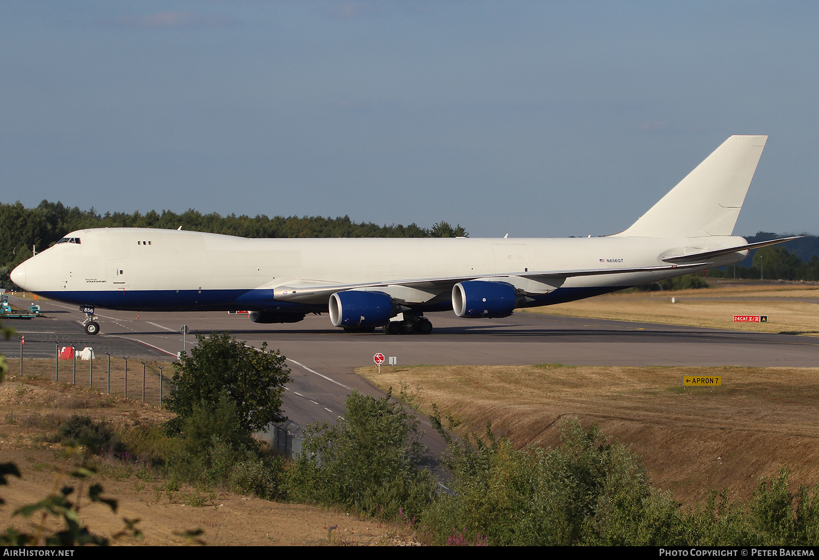 Aircraft Photo of N856GT | Boeing 747-87UF/SCD | Atlas Air | AirHistory.net #802771