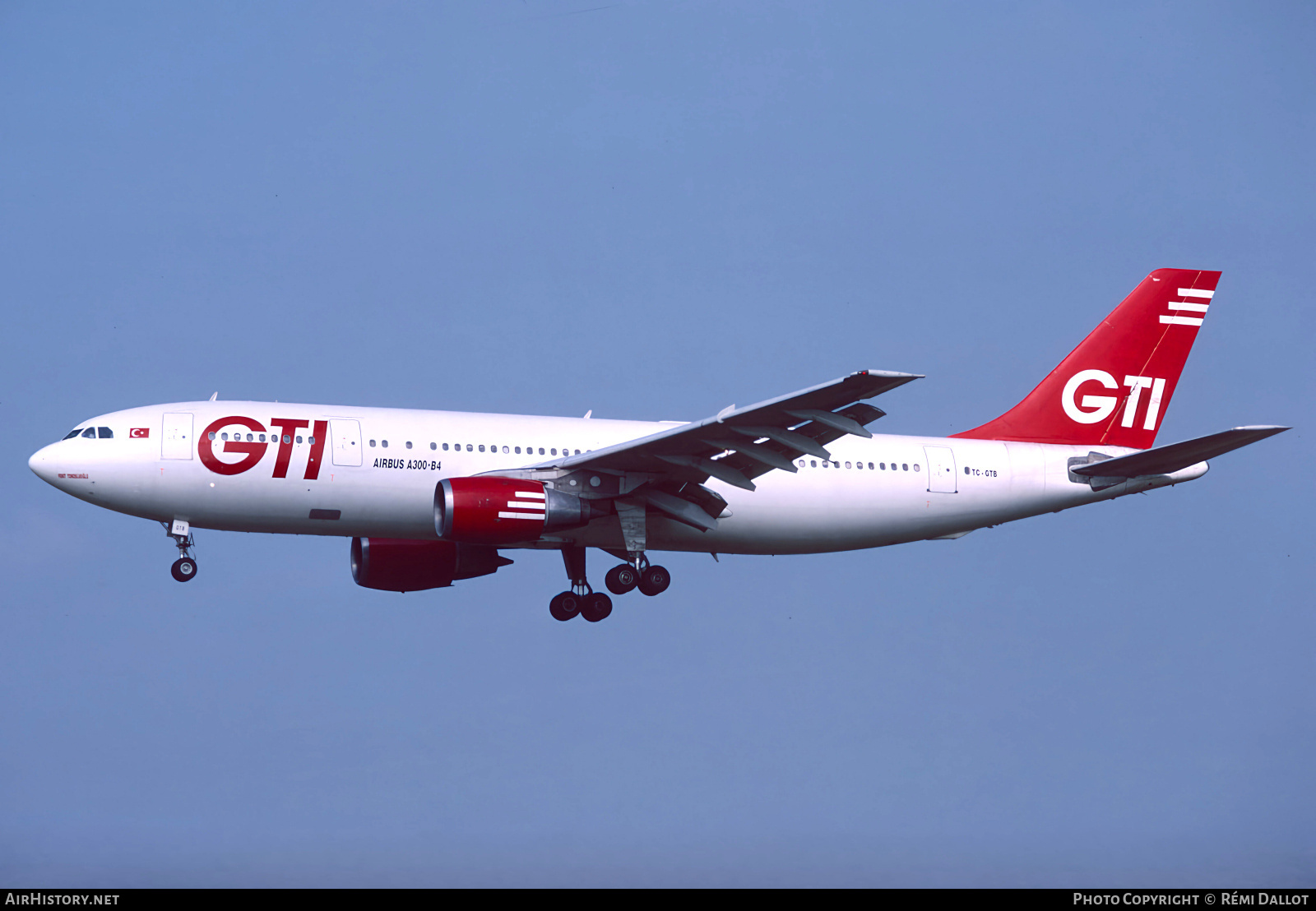 Aircraft Photo of TC-GTB | Airbus A300B4-203 | GTI Airlines | AirHistory.net #802775