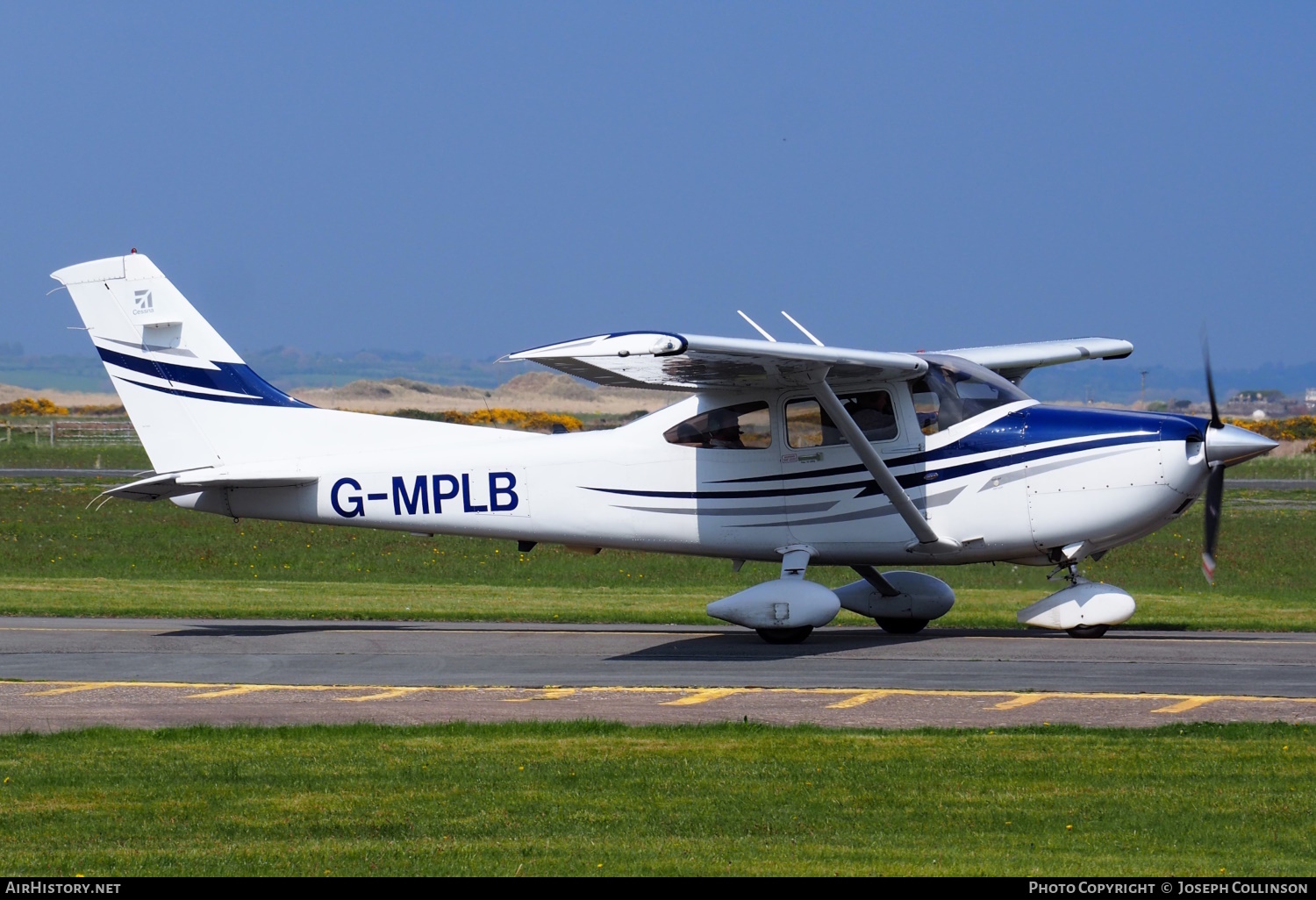 Aircraft Photo of G-MPLB | Cessna 182T Skylane | AirHistory.net #802776