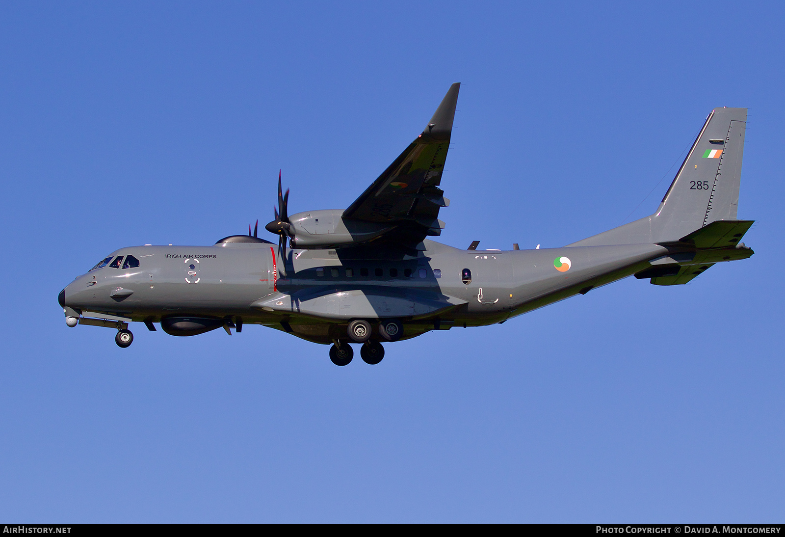 Aircraft Photo of 285 | CASA C295MPA Persuader | Ireland - Air Force | AirHistory.net #802777
