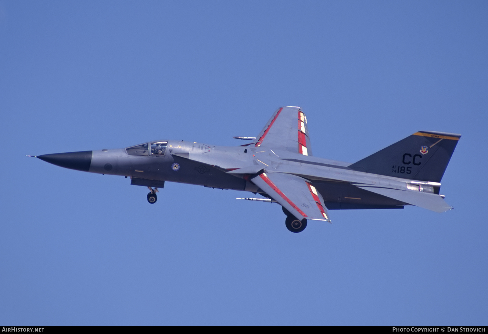 Aircraft Photo of 74-0185 / AF74-185 | General Dynamics F-111F Aardvark | USA - Air Force | AirHistory.net #802782